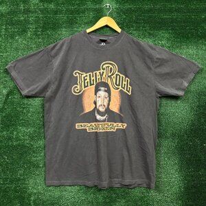 Jelly Roll Beautifully Broken Country T-Shirt Size 2XL